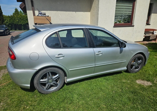 Seat Leon cena 7500 przebieg: 340000, rok produkcji 2003 z Kamień Pomorski małe 46